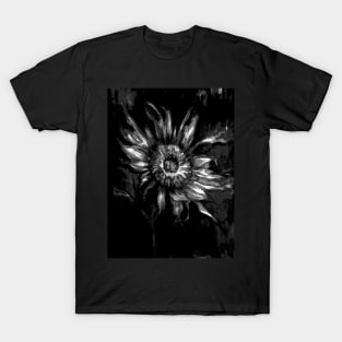 Sunflower and Demons of War No. 4 T-Shirt